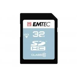 Paměťová karta EMTEC SDHC 32GB blistr Class 10