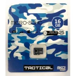 paměťová karta Tactical microSDHC 16GB Class 10 (doprava zdarma u objednávek nad 1000 Kč!)