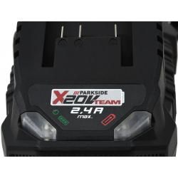 Parkside 20V nabíječka PLG 20  C1 inkl. 2 Parkside aku PAP 20 B1 20V 2Ah originál__2
