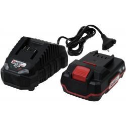 Parkside 20V nabíječka PLG 20  C1 inkl. 2 Parkside aku PAP 20 B1 20V 2Ah originál