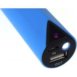 Portabler USB akupack- powerbanka 3400mAh sv.modrá__2