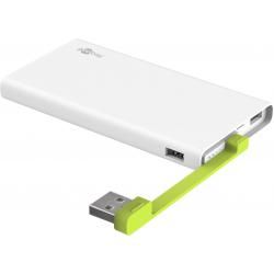 Powerbanka 10Ah s 2 USB vč. Kabelu - Goobay__1