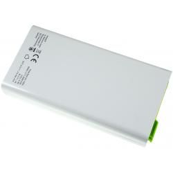 Powerbanka s intergrovaným kabelem 20000mAh s USB bílá originál - Goobay__1