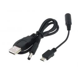 Powerbanka s USB pro mobil / tablet / iPhone 19Wh černá__2