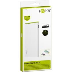 Powerbanka USB pro iPhone/iPad/iPhone 6 10Ah vč. kabelu - Goobay__2