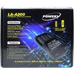 Powery nabíječka LA-A200 pro NiCd / NiMH- AA/AAA__3
