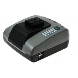 Powery nabíječka s USB pro aku Milwaukee 0724-20 Serie