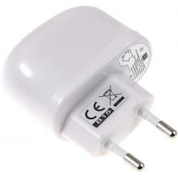 Powery nabíječka s USB výstupem 1A 5V bílá__1