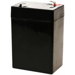 Powery náhradní akumulátor pro výtahy, UPS Anlagen 6V 6Ah (nahrazuje také 4Ah, 4,5Ah) originál__1