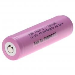 průmyslový článek 18650 Li-ion 2500mAh 3.7V