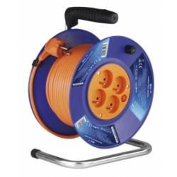 PVC prodlužovací kabel na bubnu - 4 zásuvky 30m (doprava zdarma u objednávek nad 1000 Kč!)