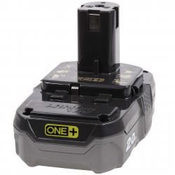 RYOBI 18 V ONE+ 2,0 Ah Lithium+ aku RB18L20 originál