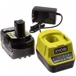 Ryobi ONE+ HP aku & nabíječka RC18120-140X 18V/4,0Ah Li-Ion originál__1