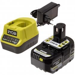 Ryobi ONE+ HP aku & nabíječka RC18120-140X 18V/4,0Ah Li-Ion originál