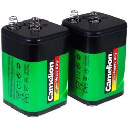 sada 2ks Camelion 4R25 6V (Nissen) baterie do svítilny IEC 4R25 originál