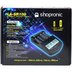Shopronic nabíječka LA-SR100 pro NiMH/NiCd Micro- / tužková-aku__3