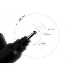 síťový adaptér 19V 45W s konektorem 2,5mm x 0,7mm x 7,0mm__3