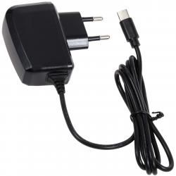 síťový adaptér /nabíječka s USB C Anschlus 5V 2A z.b. pro Samsung Galaxy S8 / S8 Active / Google Pix__1