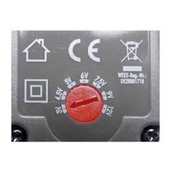 Síťový adaptér s redukcemi Voltcraft USPS-1000, 3 - 12 V /DC, 12 W__1