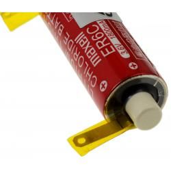 SPS-litiová baterie kompatibilní s Maxell F1 / F2 / FX2 / Typ ER6C__2
