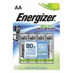 tužková baterie MN1500 4ks v balení - Energizer Eco Advanced