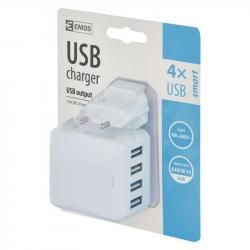 Univerzální duální USB adaptér do sítě SMART 6,8A (34W) max.__1
