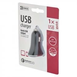 Univerzální USB adaptér do auta 3A (18W) max__1