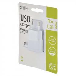 Univerzální USB adaptér do sítě 1A (5W) max., kabelový__1