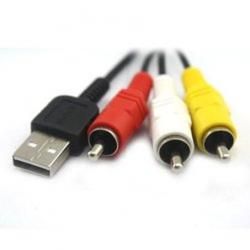 USB AV kabel pro Sony DV 3x CINCH, 1x USB - VMC-MD2__1