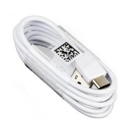 USB C datový kabel bílý__1