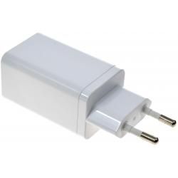 USB C Power Delivery PPS-nabíječka / Adapter 65W GaN bílá__1