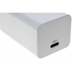 USB C Power Delivery PPS-nabíječka / Adapter 65W GaN bílá__2