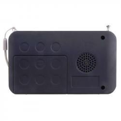 USB rádio EMGO 1505W, žlutá__2