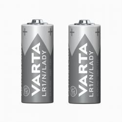 Varta baterie alkalická, LR1 N LADY 1.5V 2ks balení originál__1