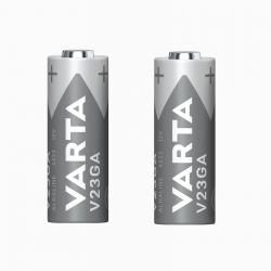 Varta baterie alkalická V23A V23GA 23AE 12V 2ks balení originál__1