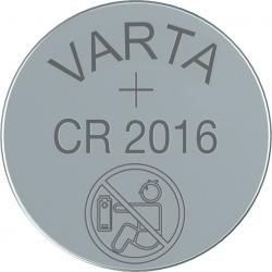 VARTA litiový knoflíkový článek, baterie CR 2016, IEC CR2016, nahrazuje také DL2016, 3V 1ks balení o__1