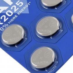 Varta litiový knoflíkový článek CR2025 DL2025 5ks balení originál__2