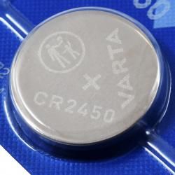 Varta litiový knoflíkový článek CR2450 DL2450 3V 1ks balení originál__1