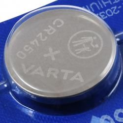 Varta litiový knoflíkový článek CR2450 DL2450 3V 1ks balení originál__2