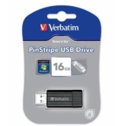 Verbatim USB flash disk PinStripe 16GB__1
