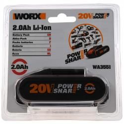 WORX WA3551.1 aku 20V 2Ah Li-Ion__1